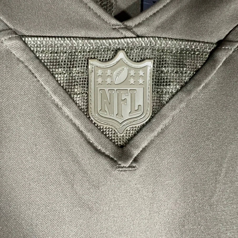 Nike Atlanta Falcons Julio Jones Salute To‎ Service Jersey Olive Green XXL